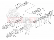 DUCATI Monster 600 Dark City CAMSHAFT » VALVE DRIVE