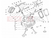 DUCATI Monster 600 Dark City VERTICAL CYLINDER HEAD » VALVE DRIVE