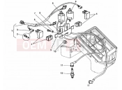 DUCATI Monster 600 Dark City IGNITION COIL » IGNITION SYSTEM
