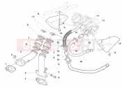 DUCATI Monster 600 Dark City INTAKE MANIFOLD » INTAKE, CARBURETTOR