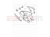 TRIUMPH Street Triple 765 RS Grab rail kit