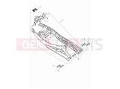 TRIUMPH Street Triple 765 RS Rear subframe