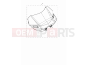 TRIUMPH Street Triple 765 RS Flyscreen visor kit