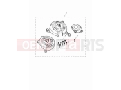 TRIUMPH Street Triple 765 RS Engine covers protector kit