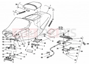 DUCATI Superbike 748 SEAT » TANK/SEAT