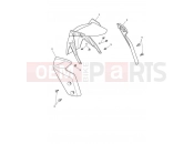Triumph 2022 TIGER 900 GT Pro Front Mudguard