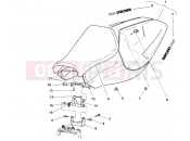 DUCATI 1999 Superbike 748 R SEAT » TANK/SEAT
