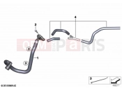 BMW Motorrad BMW 2022 C models C 400 GT 21 (0C61, 0C63) Hose pipes | Hose pipes