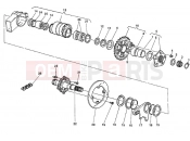 DUCATI 1999 Superbike 748 R HUB, REAR WHEEL » REAR WHEEL