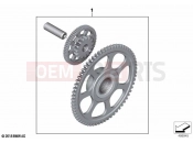 BMW Motorrad BMW 2021 C models C 400 GT 21 (0C61, 0C63) Starter drive | Starter drive