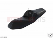 BMW Motorrad BMW 2021 C models C 400 GT 21 (0C61, 0C63) Seat bench, low | Seat bench, low