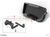 BMW Motorrad BMW 2021 C models C 400 GT 21 (0C61, 0C63) Set ConnectedRide Cradle | Set ConnectedRide Cradle