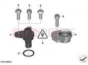 BMW Motorrad BMW 2021 C models C 400 GT 21 (0C61, 0C63) Crankshaft sensor | Crankshaft sensor