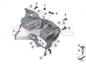 BMW Motorrad BMW 2021 C models C 400 GT 21 (0C61, 0C63) Legshield | Legshield