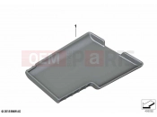 BMW Motorrad BMW 2021 C models C 400 GT 21 (0C61, 0C63) Insert storage compartment | Insert storage compartment