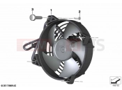 BMW Motorrad BMW 2021 C models C 400 GT 21 (0C61, 0C63) Fan | Fan