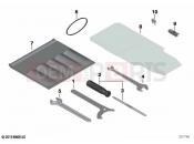 BMW Motorrad BMW 2021 C models C 400 GT 21 (0C61, 0C63) Additional tool kit | Additional tool kit