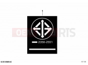 BMW Motorrad BMW 2021 C models C 400 GT 21 (0C61, 0C63) Label 