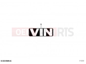 BMW Motorrad BMW 2021 C models C 400 GT 21 (0C61, 0C63) Lettering VIN | Lettering VIN