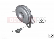 BMW Motorrad BMW 2021 C models C 400 GT 21 (0C61, 0C63) Horn | Horn