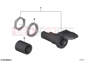 BMW Motorrad BMW 2021 C models C 400 GT 21 (0C61, 0C63) Sockets | Sockets