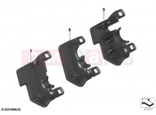 BMW Motorrad BMW 2021 C models C 400 GT 21 (0C61, 0C63) Cover, combination switch, left | Cover, combination switch, left