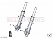 BMW Motorrad BMW 2021 C models C 400 GT 21 (0C61, 0C63) Fork leg | Fork leg