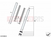 BMW Motorrad BMW 2021 C models C 400 GT 21 (0C61, 0C63) Stanchion | Stanchion
