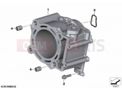 BMW Motorrad BMW 2021 C models C 400 GT 21 (0C61, 0C63) Cylinder | Cylinder