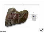 BMW Motorrad BMW 2021 C models C 400 GT 21 (0C61, 0C63) Cover | Cover