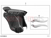 BMW Motorrad BMW 2021 C models C 400 GT 21 (0C61, 0C63) Scooter jacket | Scooter jacket