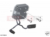 BMW Motorrad BMW 2021 C models C 400 GT 21 (0C61, 0C63) Alternator regulator | Alternator regulator