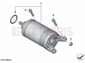 BMW Motorrad BMW 2021 C models C 400 GT 21 (0C61, 0C63) Starter | Starter