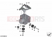 BMW Motorrad BMW 2021 C models C 400 GT 21 (0C61, 0C63) Pressure modulator ABS | Pressure modulator ABS