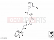 BMW Motorrad BMW 2021 C models C 400 GT 21 (0C61, 0C63) Speed sensor, front | Speed sensor, front
