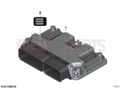 BMW Motorrad BMW 2021 C models C 400 GT 21 (0C61, 0C63) Control unit | Control unit