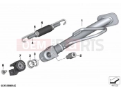 BMW Motorrad BMW 2021 C models C 400 GT 21 (0C61, 0C63) Side stand | Side stand