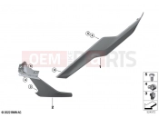 BMW Motorrad BMW 2021 C models C 400 GT 21 (0C61, 0C63) Side trim panel bottom | Side trim panel bottom