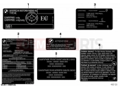 BMW Motorrad BMW 2021 C models C 400 GT 21 (0C61, 0C63) Plates, Canada | Plates, Canada