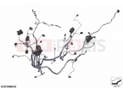 BMW Motorrad BMW 2021 C models C 400 GT 21 (0C61, 0C63) Main wiring harness | Main wiring harness