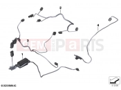 BMW Motorrad BMW 2021 C models C 400 GT 21 (0C61, 0C63) Auxiliary cable | Auxiliary cable