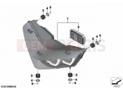 BMW Motorrad BMW 2021 C models C 400 GT 21 (0C61, 0C63) LED headlight | LED headlight