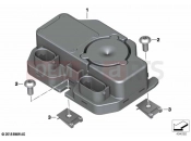 BMW Motorrad BMW 2021 C models C 400 GT 21 (0C61, 0C63) Alarm system 2 | Alarm system 2