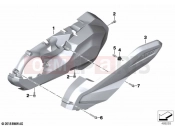 BMW Motorrad BMW 2020 C models C 400 GT 21 (0C61, 0C63) Cover CVT
