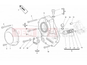 DUCATI 1999 Superbike 748 R CLUTCH COVER » CLUTCH