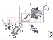 BMW Motorrad BMW 2020 C models C 400 GT 21 (0C61, 0C63) Throttle housing Assy 2