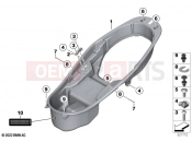 BMW Motorrad BMW 2020 C models C 400 GT 21 (0C61, 0C63) Luggage compartment floor 2