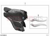 BMW Motorrad BMW 2020 C models C 400 X (0C09, 0C19) Scooter jacket