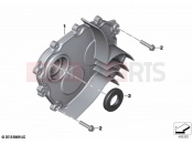BMW Motorrad BMW 2020 C models C 400 X (0C09, 0C19) Transmission cover 2