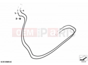 BMW Motorrad BMW 2020 C models C 400 X (0C09, 0C19) Bowden cables 2